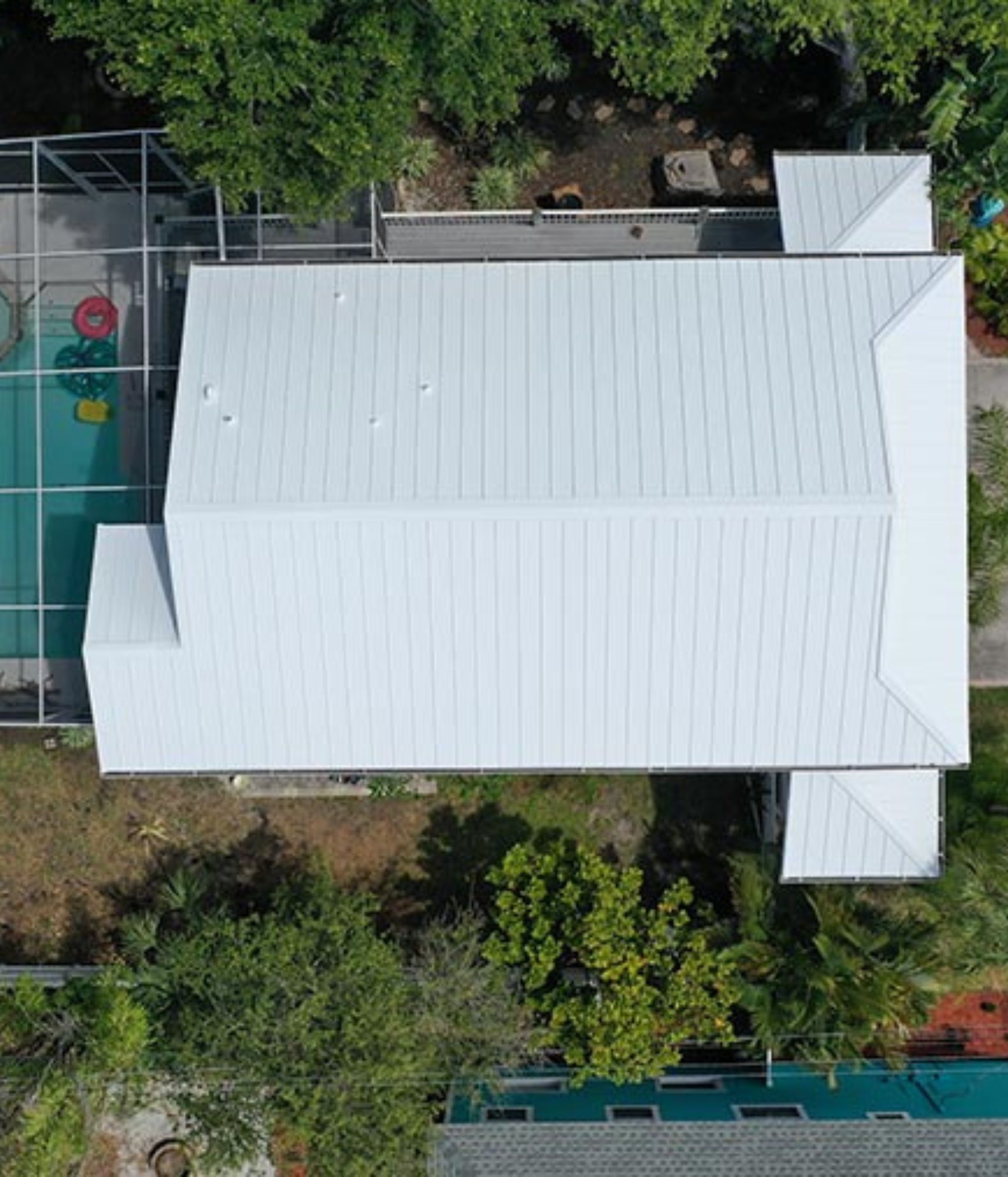 Metal Roof in St. Petersburg
