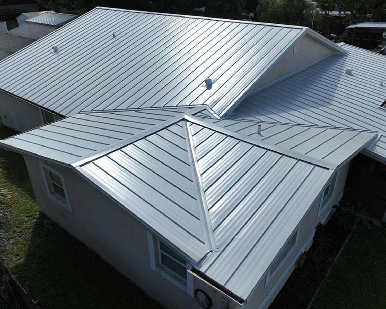 Metal Roof in St. Petersburg