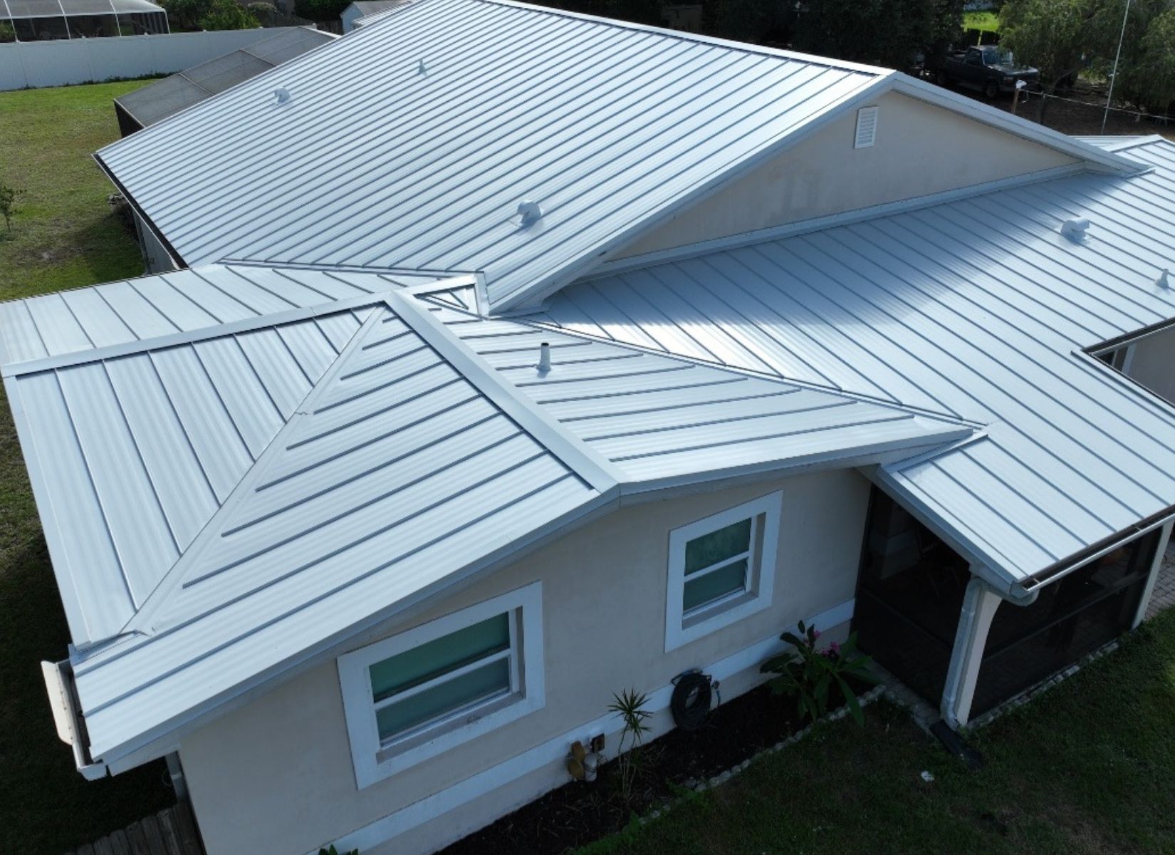 Metal Roofing in Tampa