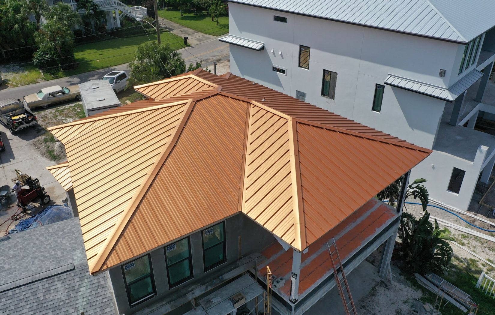 Metal Roofing in Tampa