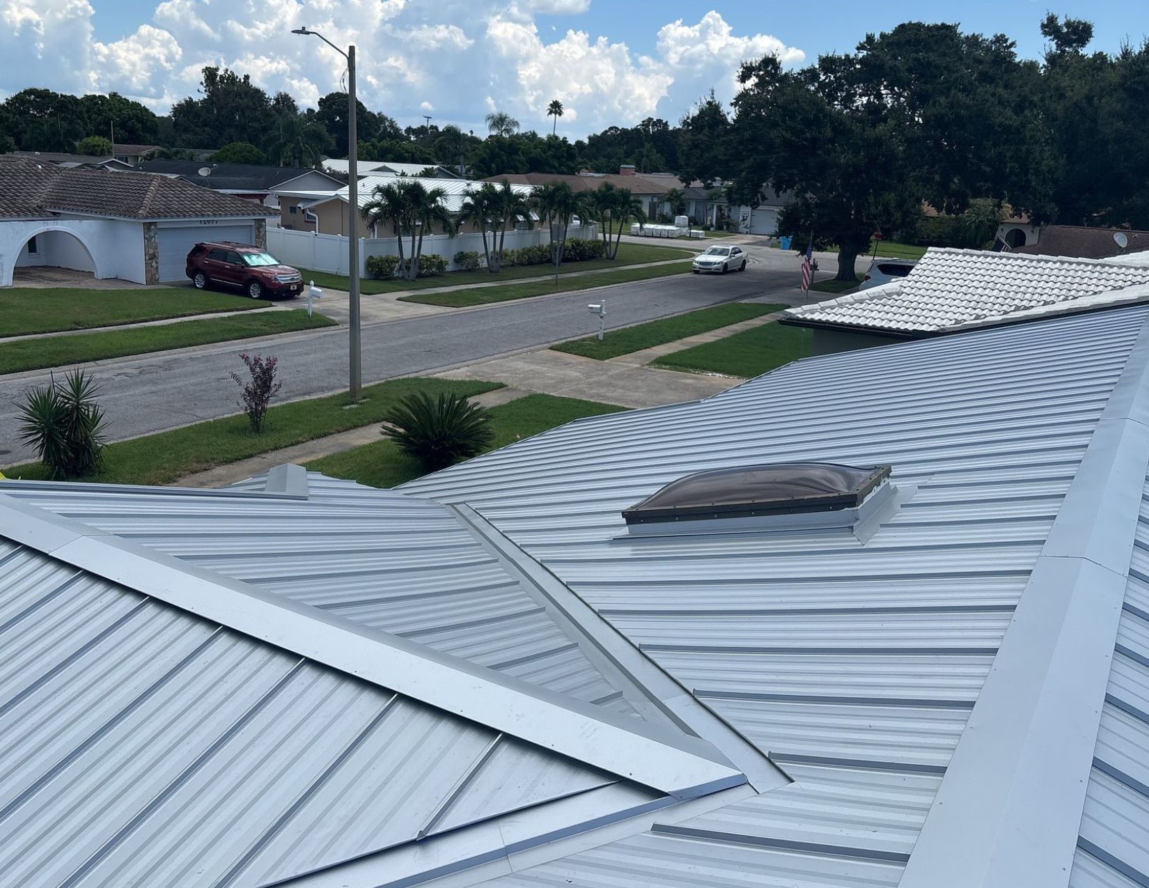 Metal Roofing in Tampa