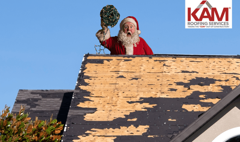 Don't let roof damage ruin your holidays