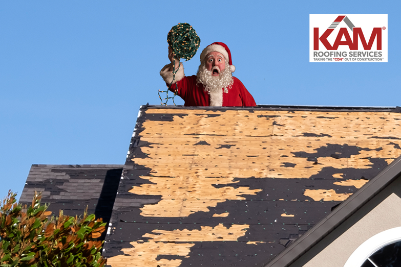 Don't let roof damage ruin your holidays