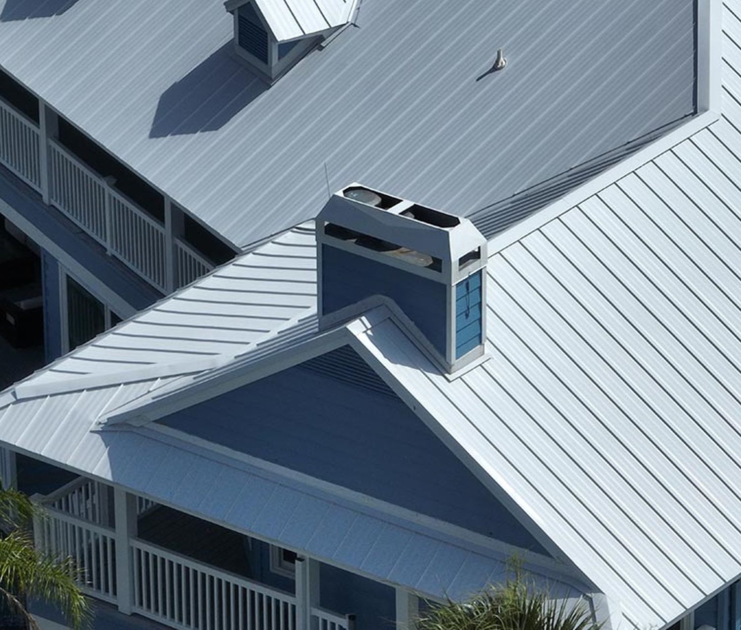 Metal Roofing in Downtown Clearwater