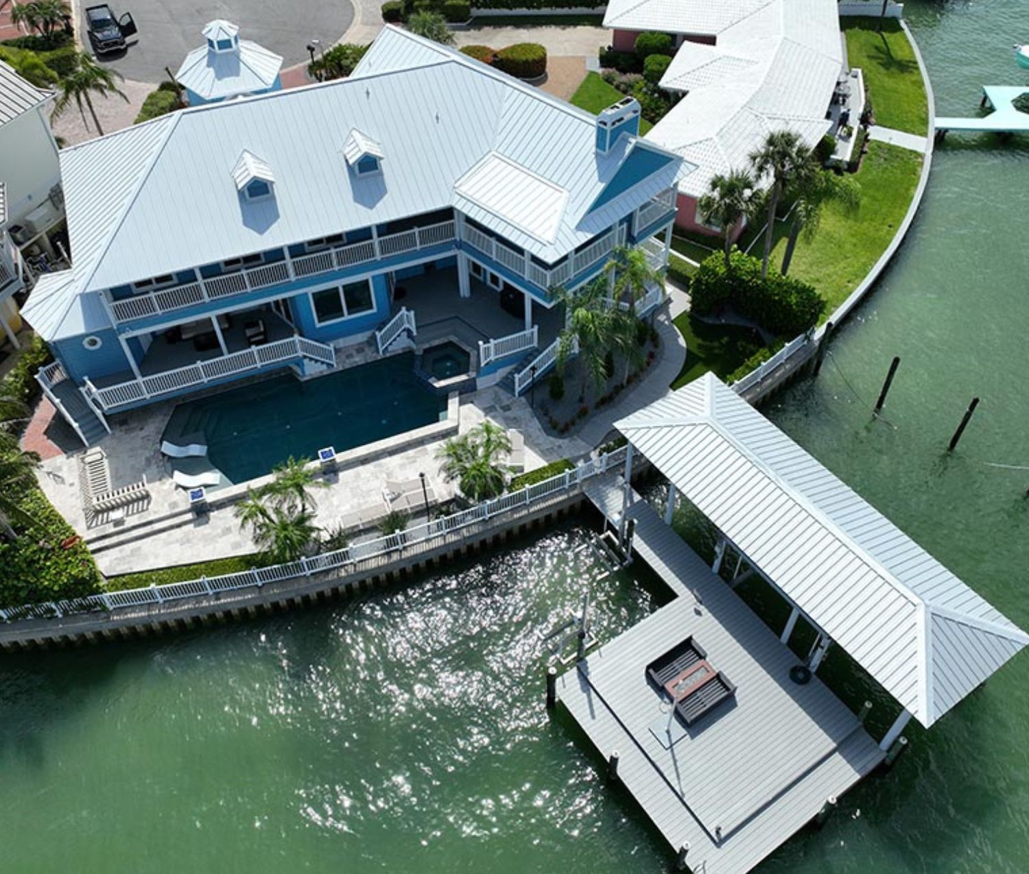 Metal Roofing in Downtown Clearwater