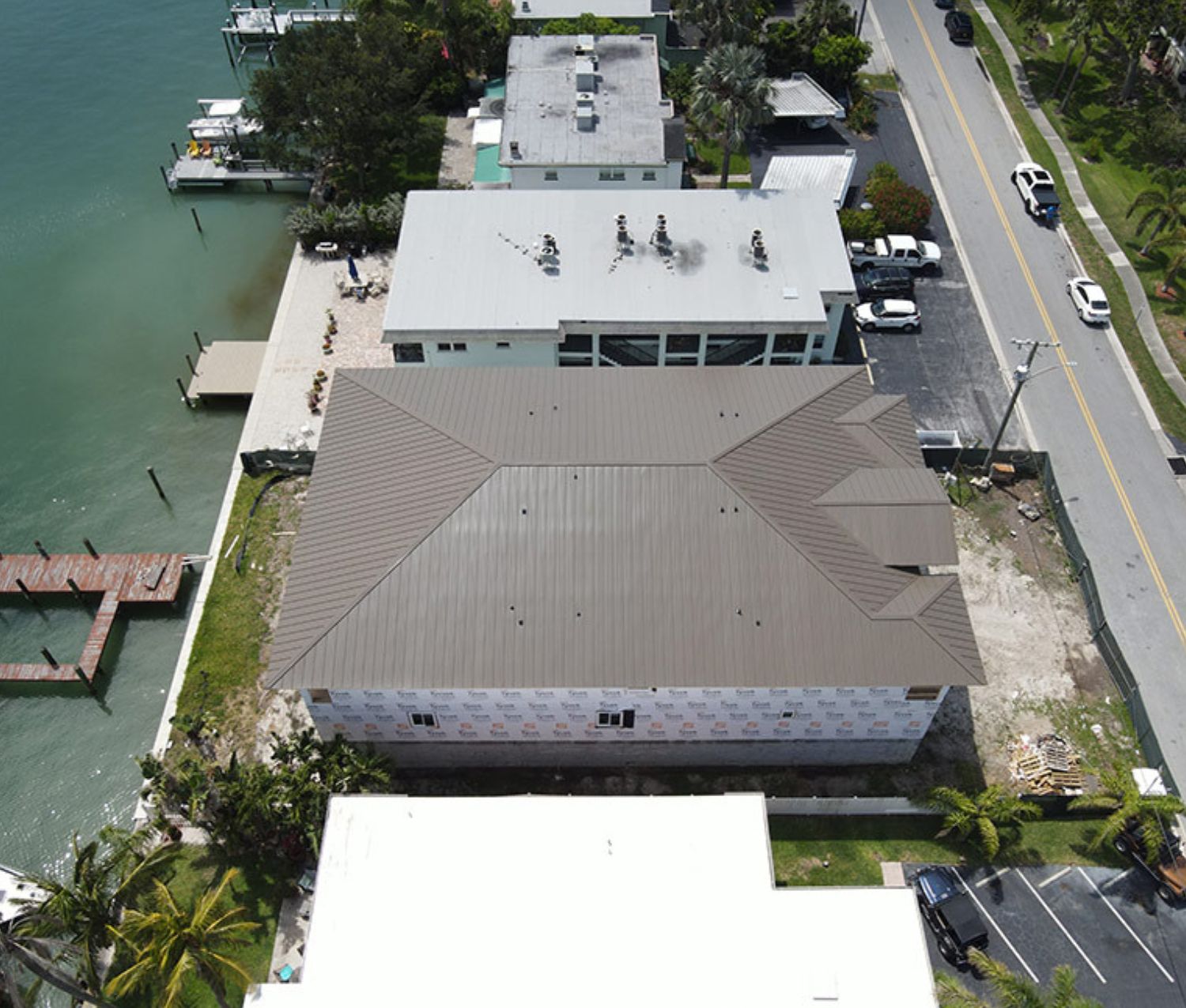 Metal Roofing in Downtown Clearwater