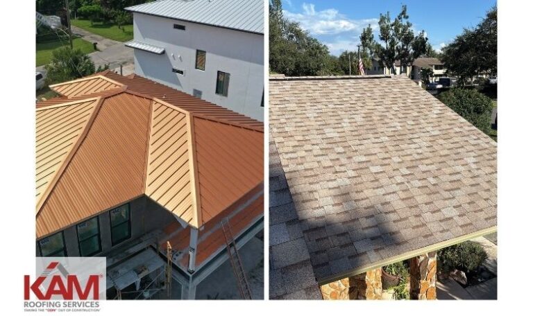 Metal Roof vs Asphalt Shingles