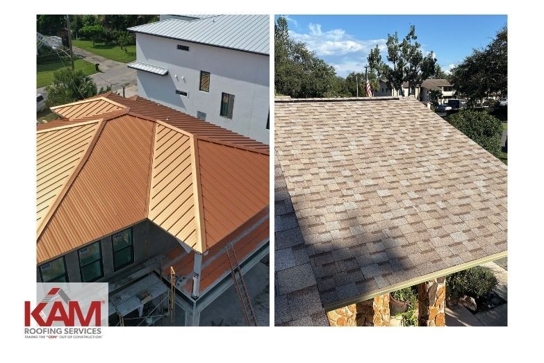 Metal Roof vs Asphalt Shingles