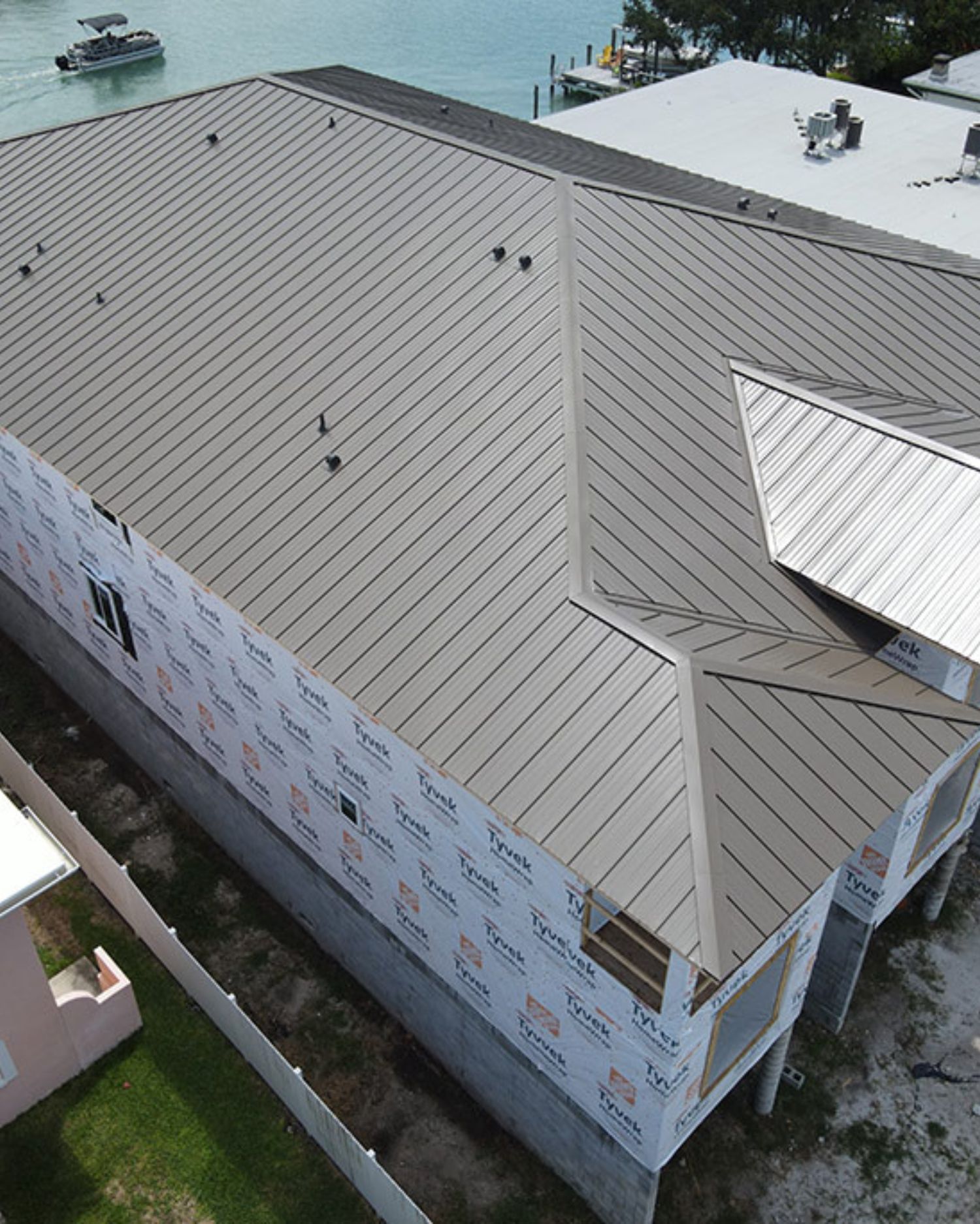 Metal Roofing in Downtown Clearwater