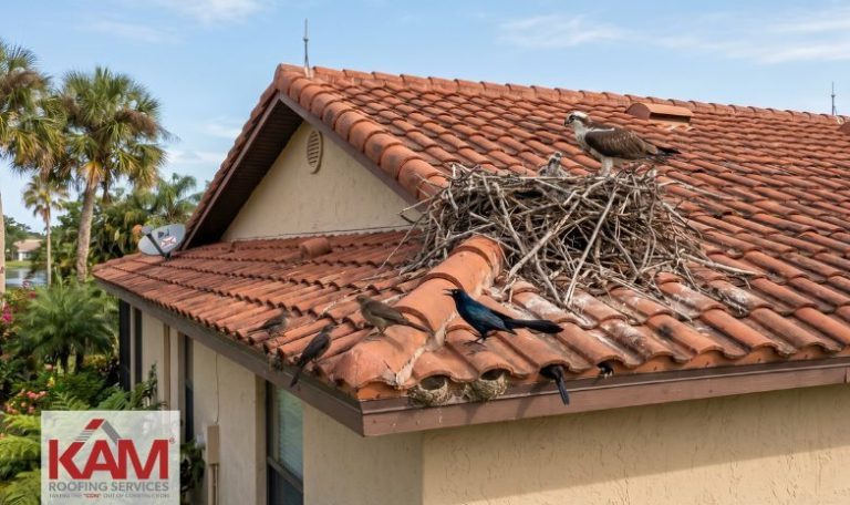 Rooftop Nesting Birds Can Cause Roofing Project Delays in Florida