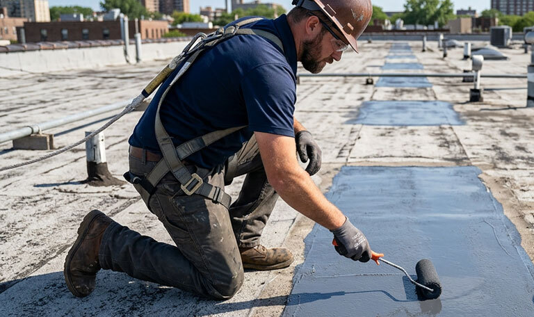 Best Flat Roof Repair Techniques