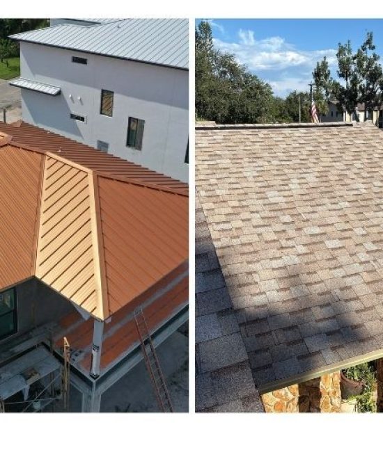 Metal Roof vs Asphalt Shingles