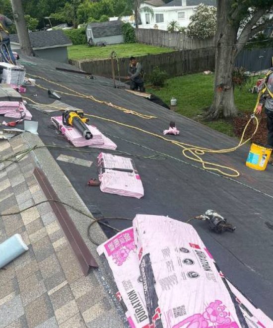 Understanding the roof replacement process